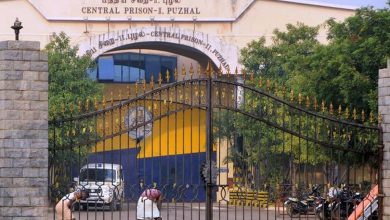 Photo of சென்னை புழல் மத்திய சிறையில் கைதிகளை சந்திக்க உறவினர்கள் மற்றும் வழக்கறிஞர்களுக்கு தடை