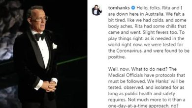 Photo of பிரபல ஹாலிவுட் நடிகருக்கு கொரோனா