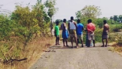 Photo of முள்வேலி தடுப்பு