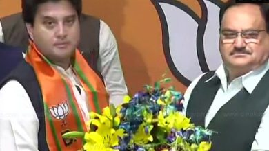 Photo of பாஜகவில் இணைந்தார் ஜோதிராதித்யா சிந்தியா