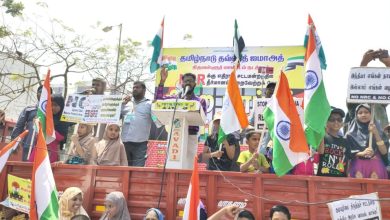 Photo of ஆவடியில் சிறை நிரப்பும் போராட்டம்.