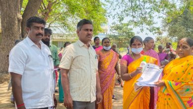 Photo of ஆலத்தூர் ஊராட்சி தலைவர் திருமதி அனிதா மேகநாதன் –  கொரனோ விழிப்புணர்வு