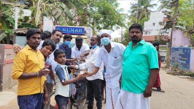Photo of கபசுரக் குடிநீர் 400 பேர்க்கு வழங்கப்பட்டது