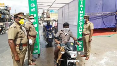 Photo of கிருமிநாசினி சுரங்க அறை