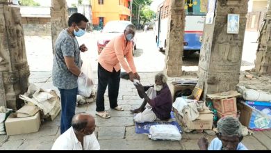 Photo of பாரதிய ஜனதா கட்சியின் சார்பாக உணவுப் பொருட்கள் வழங்கப்பட்டது