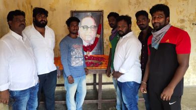 Photo of புரட்சி பாரதம் சார்பில் பூவிருந்தவல்லியில் அம்பேத்கர் பிறந்தநாள் கொண்டாடப்பட்டது