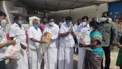 Photo of கலைஞரின் உருவப்படத்திற்கு மலர்தூவி மரியாதை