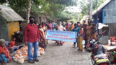 Photo of சென்னை சமூக சேவை சங்கம் சார்பில் கொரோனா நிவாரண உதவிகள் வழங்கப்பட்டது