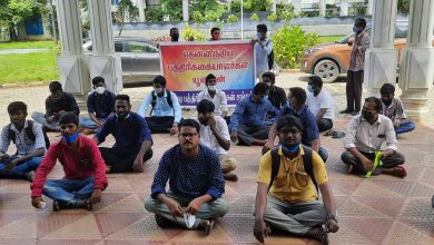 Photo of ஆவடியில் செய்தியாளர்கள் போராட்டம்