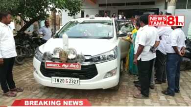 Photo of 24 மணி நேரமும் செயல்படும் வகையில் அரசு இயந்திரங்கள் இருப்பதாக ஆட்சியர் அல்பி ஜான் வர்கீஸ் தகவல்,