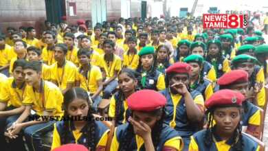 Photo of நாராயண குரு கல்வி அறக்கட்டளையில் மெட்ரிகுலேஷன் பள்ளிக்கு வருகை புரிந்த விசிக தலைவர் தொல் திருமா