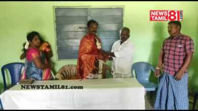 Photo of கோளூர் ஊராட்சி செயலாள ருக்கு பிரிவு உபசார விழா