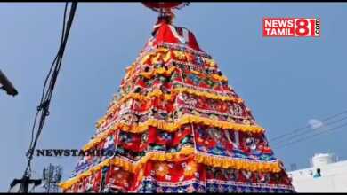 Photo of வந்தவாசி நகரில் பழமையான ஸ்ரீரங்கநாதர் பெருமாள் கோவிலில் 15 ஆண்டுகளுக்குப் பிறகு தேர் திருவிழா