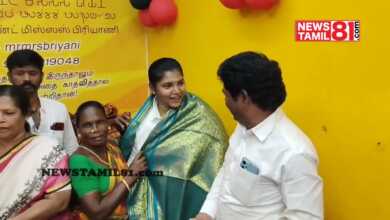 Photo of சென்னை புதிய பிரியாணி கடை திறப்பு விழா