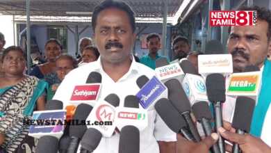 Photo of தாராபுரத்தில் பொதுமக்கள் செல்லும் நடைபாதையை ஆக்கிரமிப்பு செய்தவரை மீது பட்டா வழங்க கோரிக்கை..