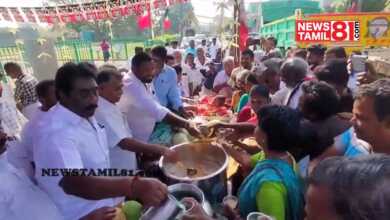Photo of காஞ்சிபுரத்தில் அதிமுக சார்பில் கோடை வெயிலை முன்னிட்டு தண்ணீர் பந்தல் முன்னாள் அமைச்சர்
