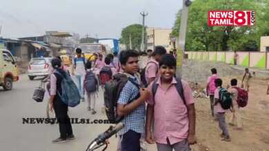 Photo of படியில் பயணம் நொடியில் மரணம்” பேருந்துக்கு பேருந்து வாசகம்