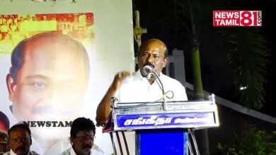 Photo of முன்னாள் முதல்வர் கர்ம வீரர் காமராஜர் என தமிழ்நாடு வணிகர் சங்கங்களின் பேரமைப்பு தலைவர் விக்கரமராஜா.