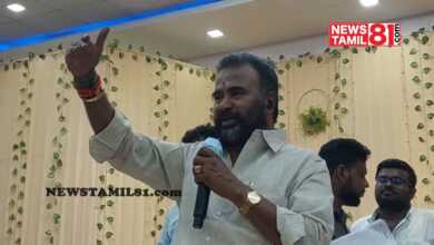 Photo of தாராபுரம் நகராட்சிக்கு உண்டான அதிமுக ஆலோசனைக் கூட்டம் நடைபெற்றது.