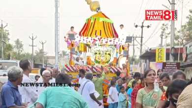 Photo of வடசென்னை 2 வது ஆண்டு, இஸ்கான் சார்பில் நடைபெற்ற கவுரி நித்தாய் ரத்த யாத்திரை திருவிழா