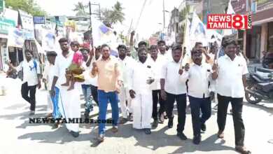 Photo of காஞ்சிபுரத்தில் அம்பேத்கர் சிலைக்கு விஜய் மக்கள் இயக்க நிர்வாகிகள் மாலை அணிவித்து மரியாதைசெலுத்தினர்