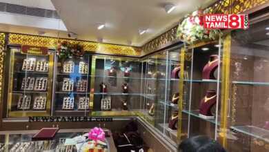 Photo of பூந்தமல்லி அட்சய திருதியை திருநாளை முன்னிட்டு நகைக் கடைகளில் கூட்டம் அலைமோதுகிறது..