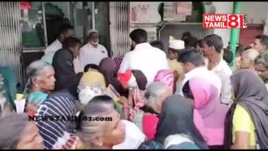 Photo of வந்தவாசியில் ரம்ஜான் பண்டிகை முன்னிட்டு ஏழை எளிய இஸ்லாமியர்களுக்கு தமுமுக மளிகை பொருட்கள் வழங்கினர்