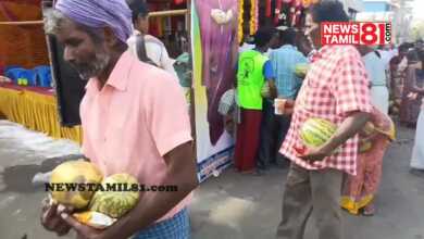 Photo of முன்னாள் அமைச்சர் செங்கோட்டையன் திறந்து வைத்த தண்ணீர் பந்தல் ஐந்தே நிமிடத்தில் காலி செய்த பொதுமக்கள்