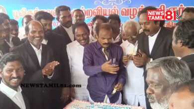 Photo of பூவிருந்தவல்லி குற்றவியல் நீதிமன்றத்தில் வழக்கறிஞர் சங்க நிர்வாகிகளின் அறிமுக கூட்டம்