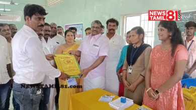 Photo of கேளம்பாக்கம் ஊராட்சி மற்றும் சுபம்&கோ தனியார் நிறுவனம் இணைந்து நடத்திய மாபெரும் வேலை வாய்ப்பு முகாம்