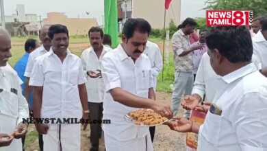 Photo of காஞ்சிபுரம் ரூ.15.03 லட்சம் மதிப்பில் 100 KV புதிய மின் மாற்றி ட்ரான்ஸ்பார்களை MLA திறந்து வைத்தார்