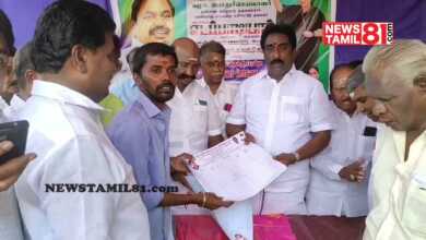 Photo of காஞ்சிபுரம் மாநகராட்சி அதிமுக சார்பில் முன்னாள் அமைச்சர் தலைமையில் தண்ணீர் பந்தல் திறந்து வைத்தனர்