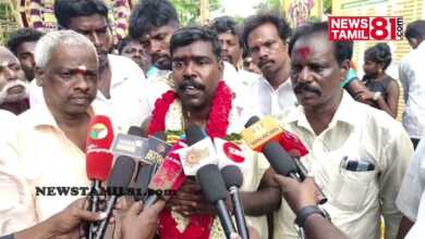 Photo of பூவிருந்தவல்லி அருகே இரு சமூக மக்கள் இணைந்து கொண்டாடிய திருவிழா