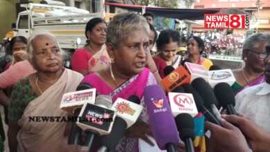 Photo of காஞ்சிபுரம் ஜவஹர்லால் நேரு காய்கறி சந்தையை சாலையோரம் கடைகளை செங்கழு நீரோடை மாற்ற செய்ய எதிர்ப்பு