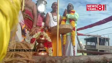 Photo of புத்தேரியில் வள்ளி தெய்வானை சமேத சுப்பிரமணிய சுவாமி திருக்கோவில் அஷ்ட பந்தன மகா கும்பாபிஷேகம்