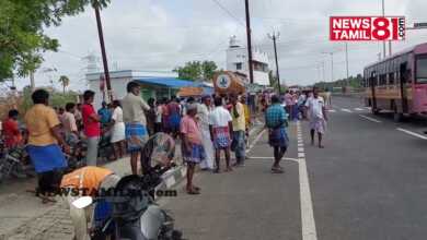 Photo of தாராபுரம் டீக்கடையில் லாரி புகுந்த விபத்தில் 3 பேர் பலி.. இதில் பெண்மணி உட்பட ஐந்து பேர் படுகாயம்.