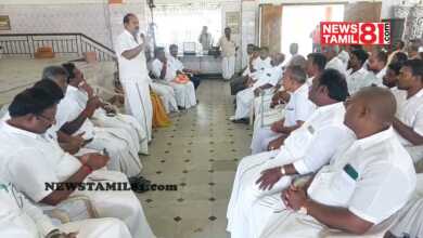 Photo of ஆர்கே பேட்டையில் அதிமுக சார்பில் தண்ணீர் பந்தல் மாவட்ட செயலாளர் பி. வி‌ ரமணா திறந்து வைத்தார்