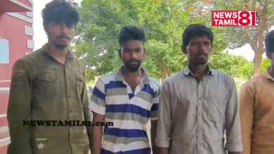 Photo of புல்லூர் காப்புகாட்டில் வன விலங்குகளை வேட்டையாடிய ஐந்து பேரை கைது