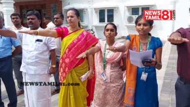 Photo of தாராபுரத்தில் உலக புகையிலை எதிர்ப்பு தினத்தை பொது சுகாதாரம் நோய் தடுப்பு துறை சார்பாக விழிப்புணர்வு