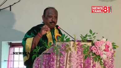 Photo of காஞ்சி ஸ்ரீ கிருஷ்ணா கலை & அறிவியல் கல்லூரி சென்னை பல்கலைக்கழகத்துடன் கல்லூரியில் பட்டமளிப்பு விழா