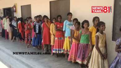 Photo of வாணியம்சாவடியில் இயங்கும் பஞ்சாப் அசோசியேஷன் பெண் குழந்தைகள் இல்லத்தினை ஆட்சியர் ராகுல்நாத் ஆய்வு .