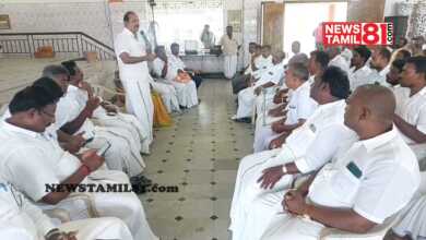 Photo of பள்ளிப்பட்டு அதிமுக சார்பில் பொதுமக்களுக்கு வெயில் தாகத்தை தணிக்கும் தண்ணீர் பந்தல் திறப்பு விழா