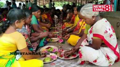 Photo of ஆடி வெள்ளி ஒட்டி ஶ்ரீ கிராம பெண்கள் கலந்துகொண்டு உலக நன்மை வேண்டி 108 விளக்கு பூஜை