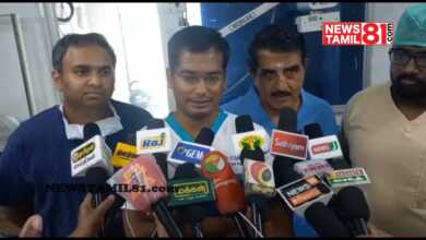 Photo of பொள்ளாச்சியில் விரல்களை இழந்த வாலிபருக்கு கால் விரலைப் பொருத்தி தனியார் மருத்துவமனை மருத்துவர்கள்