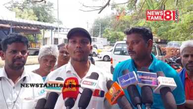 Photo of தாராபுரத்தில் இலவச பட்டா வழங்க கோரி பொதுமக்கள் தாலுக்கா அலுவலகத்தில் அமர்ந்து தர்ணா போராட்டம்