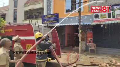 Photo of ஆவடி ராணுவ வீரர் வீட்டில் மின் கசிவு காரணத்தால் பொருட்கள் தீயில் எரிந்து நாசம் பரபரப்பு