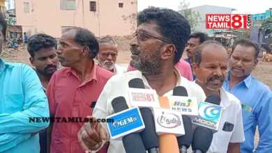Photo of அம்பத்தூர் பொதுநல சங்க இடத்திற்கு சொந்தமான இடத்தை தனிநபர் தொடர்ந்து முயற்சித்து ஆக்கிரமிப்பு அவலம்