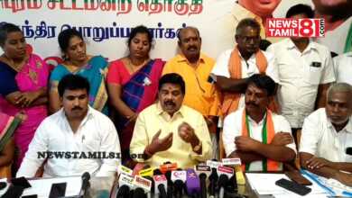 Photo of உத்திரமேரூர் பாஜக சக்தி கேந்திரா பொறுப்பாளர்கள் கூட்டம்