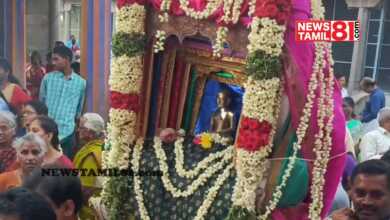 Photo of காஞ்சிபுரத்தில் 50 ஆண்டுகளுக்குப் பிறகு மகாவீரர் ஜெயந்தி திருவீதி உலா கோலாகலம்