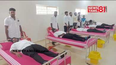 Photo of காஞ்சிபுரம் வழக்கறிஞர்கள் சங்கம் சார்பில் காஞ்சிபுரம் அரசு தலைமை மருத்துவமனையில் ரத்ததான முகாம்